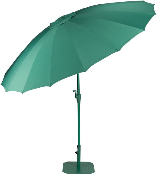 Edelman Stokparasol Rissy Licht Groen - 220 X 238 Cm