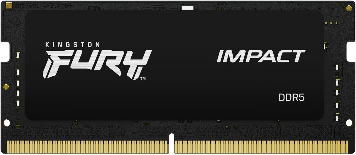 Kingston FURY 16 GB DDR5-5600 Impact, XMP 3.0