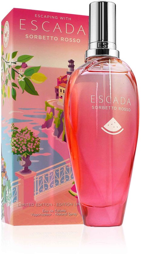 ESCADA Sorbetto Rosso Eau de Toilette - 100ml