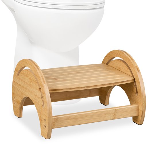 Wc Krukje XL - Toiletkrukje - Wc Opstapje - Wc Krukje Voor De Juiste Houding Toilet Squatty