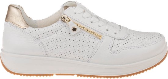 Ara Osaka 3.0 Witte Sneakers met Rits