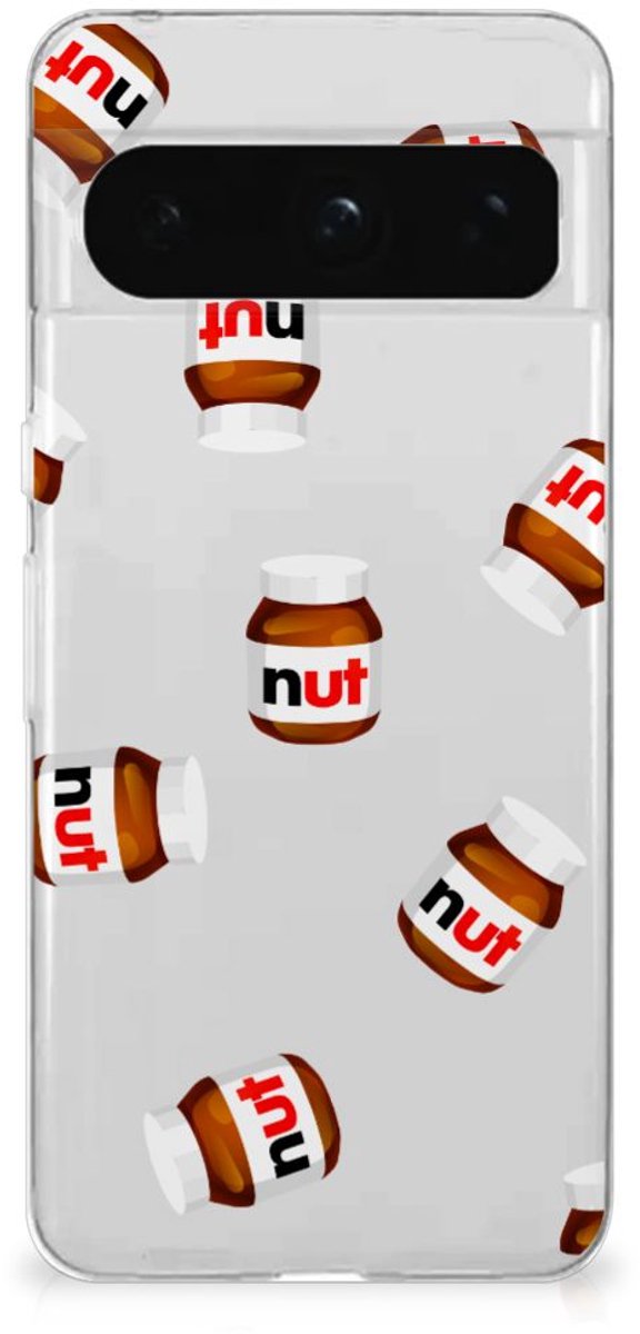 Google Pixel 8 Pro Siliconen Case Nut Jar