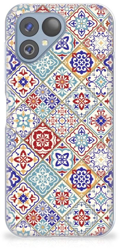 Coque Téléphone pour Fairphone 5 Case Cover Tuiles Couleur