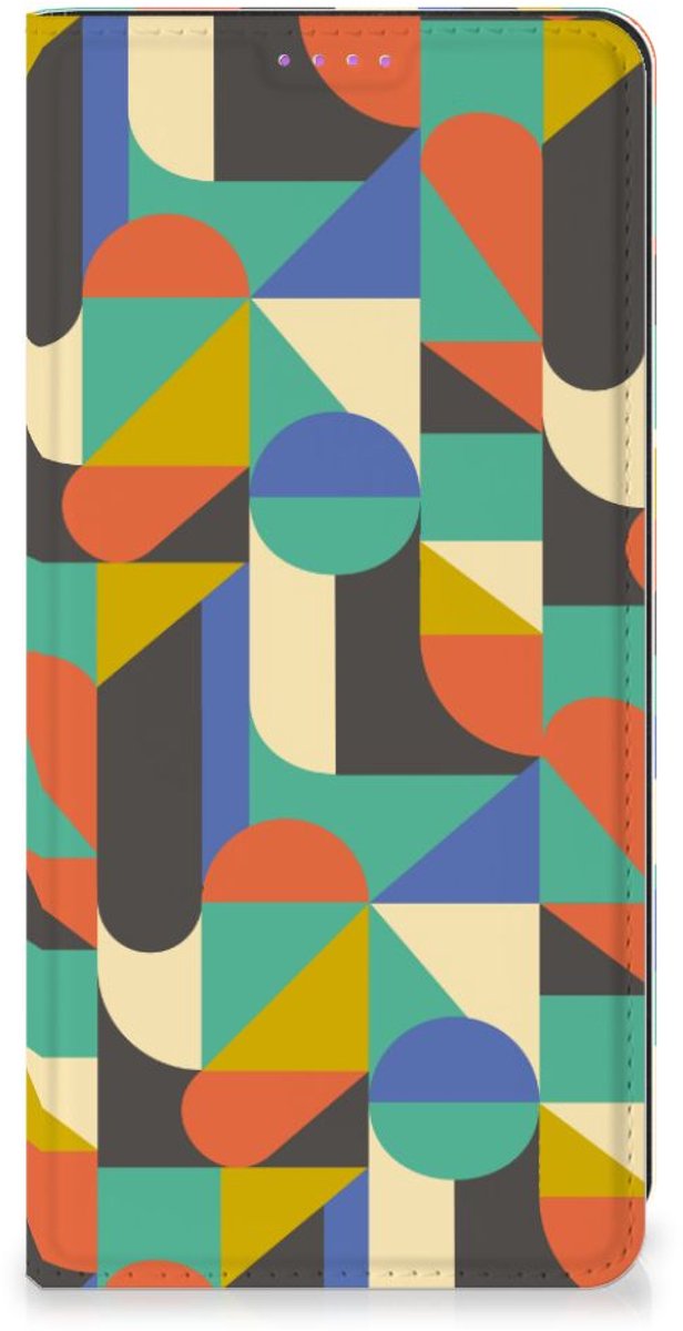 Xiaomi Redmi Note 13 Pro Plus Hoesje met Magneet Funky Retro