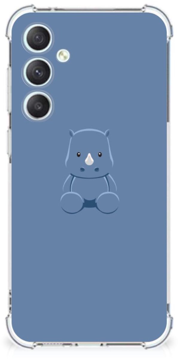 Samsung Galaxy S23 FE Stevig Bumper Hoesje Baby Rhino