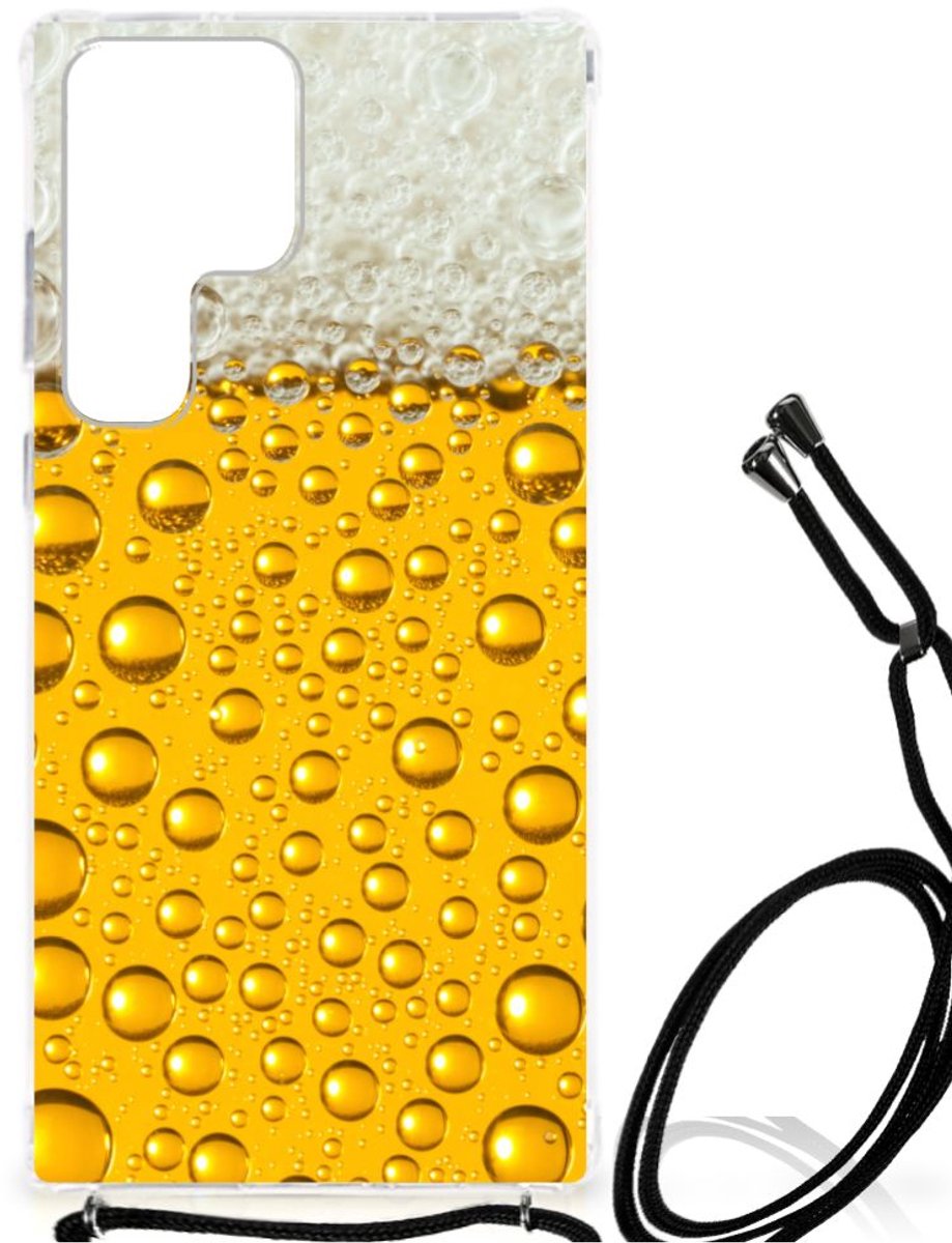 Samsung Galaxy S23 Ultra Beschermhoes Bier