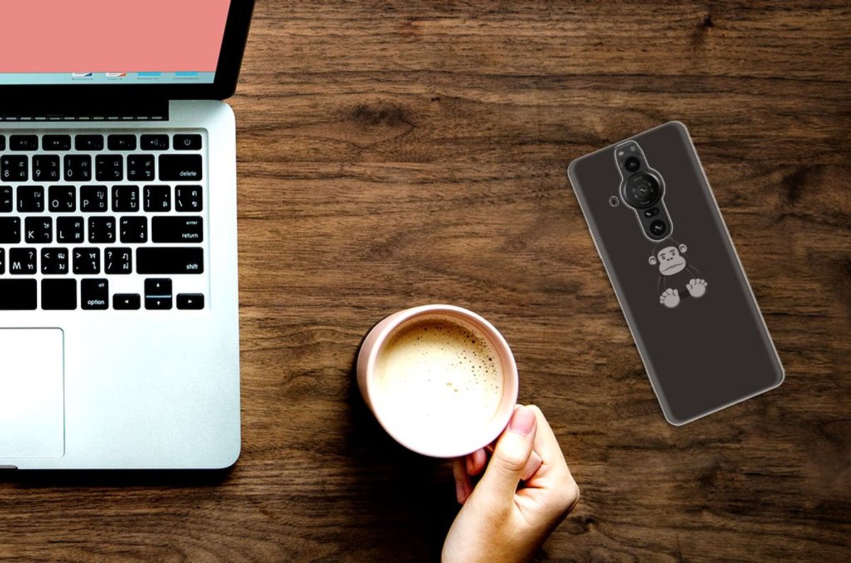 Sony Xperia Pro-I Telefoonhoesje met Naam Gorilla