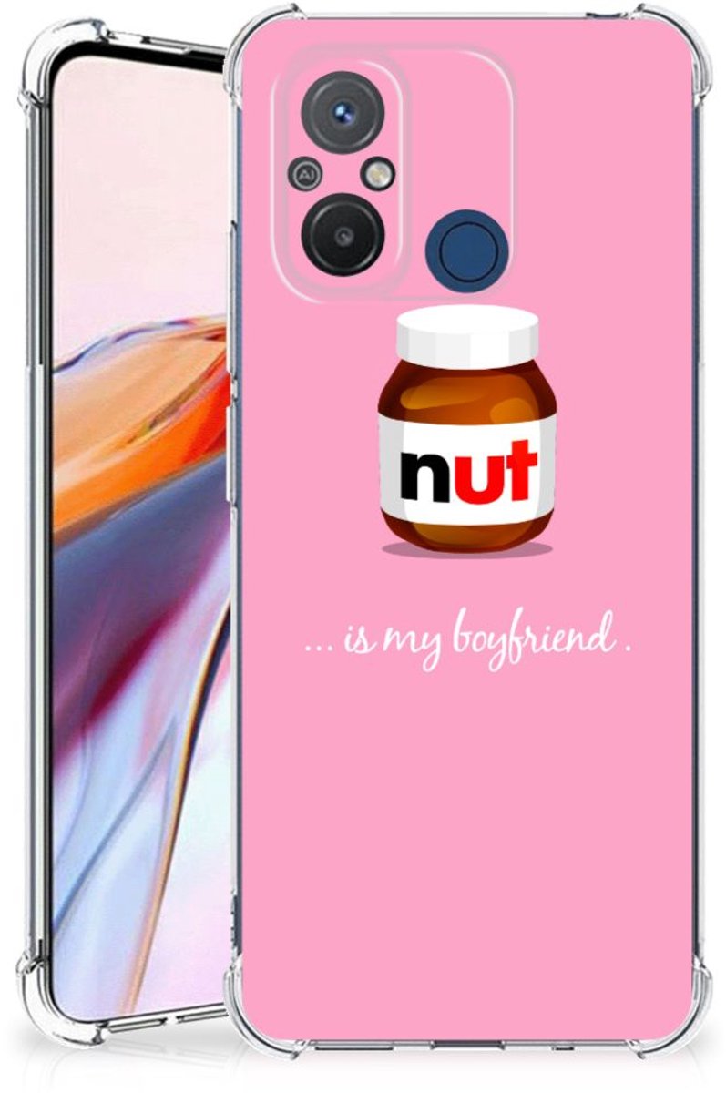Xiaomi Redmi 12C Beschermhoes Nut Boyfriend
