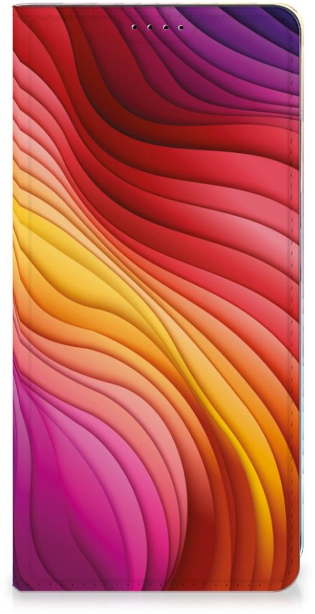Bookcase Samsung Galaxy A35 Watercolor Tiger