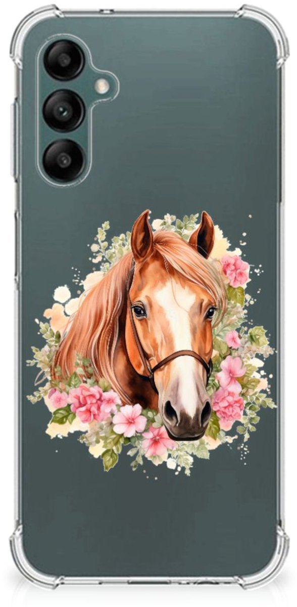 Case Anti-shock voor Samsung Galaxy A14 5G/4G Paard
