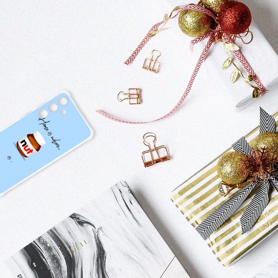 Coque de Home en silicone transparente avec bord transparent pour Samsung Galaxy A25