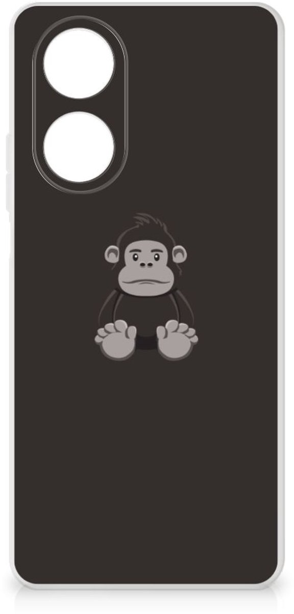 OPPO A58 4G Telefoonhoesje met Naam Gorilla