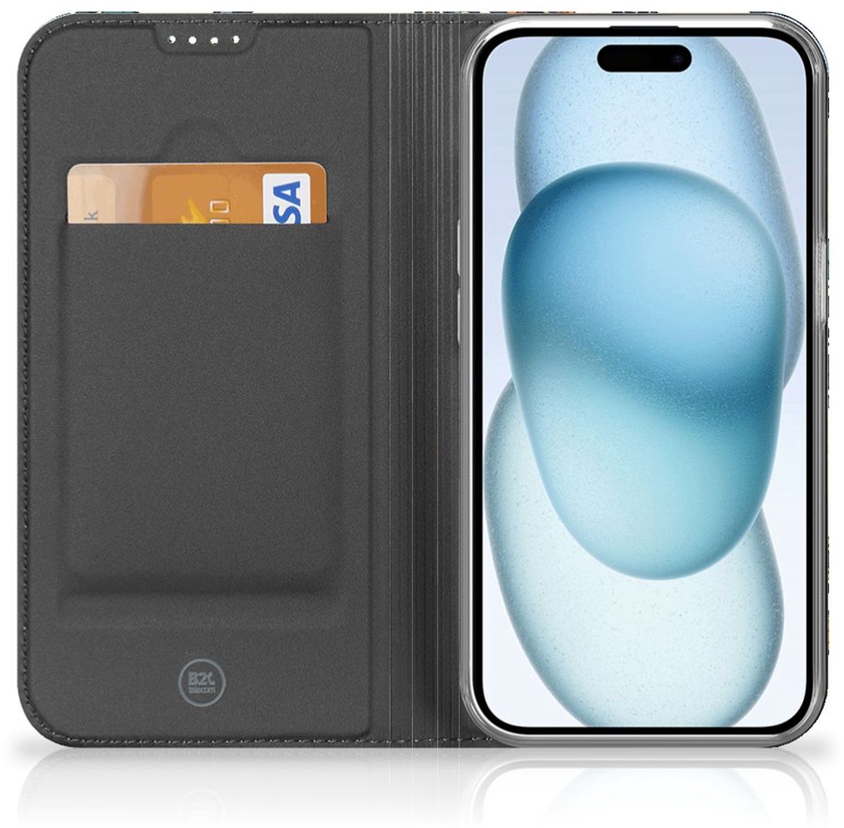 Telefoon Hoesje iPhone 15 Barok Flower
