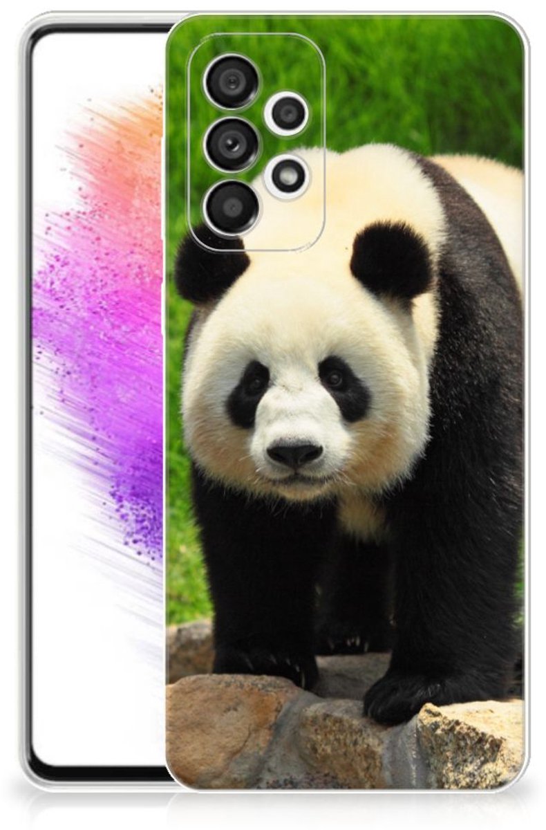 Samsung Galaxy A73 5G TPU Hoesje Panda