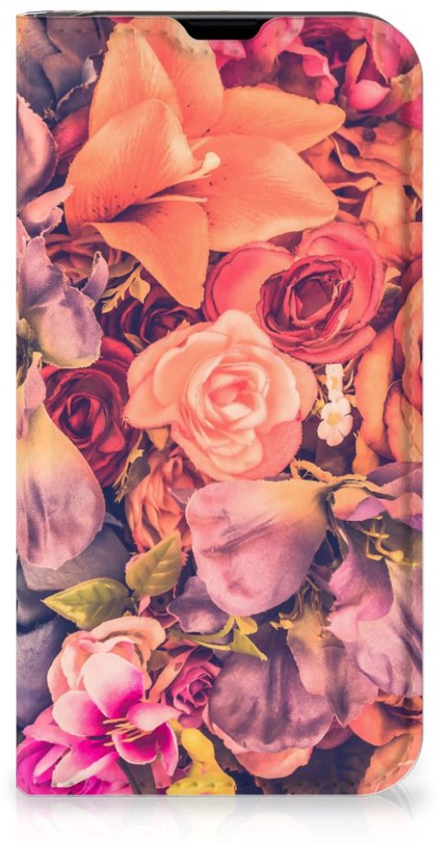 iPhone 13 Mini Smart Cover Bosje Bloemen