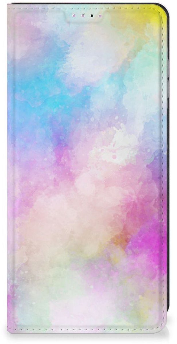 Bookcase Samsung Galaxy A25 Watercolor Light