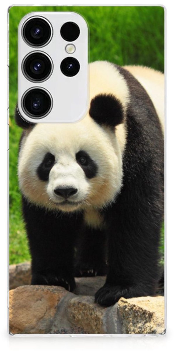 Samsung Galaxy S23 Ultra TPU Hoesje Panda