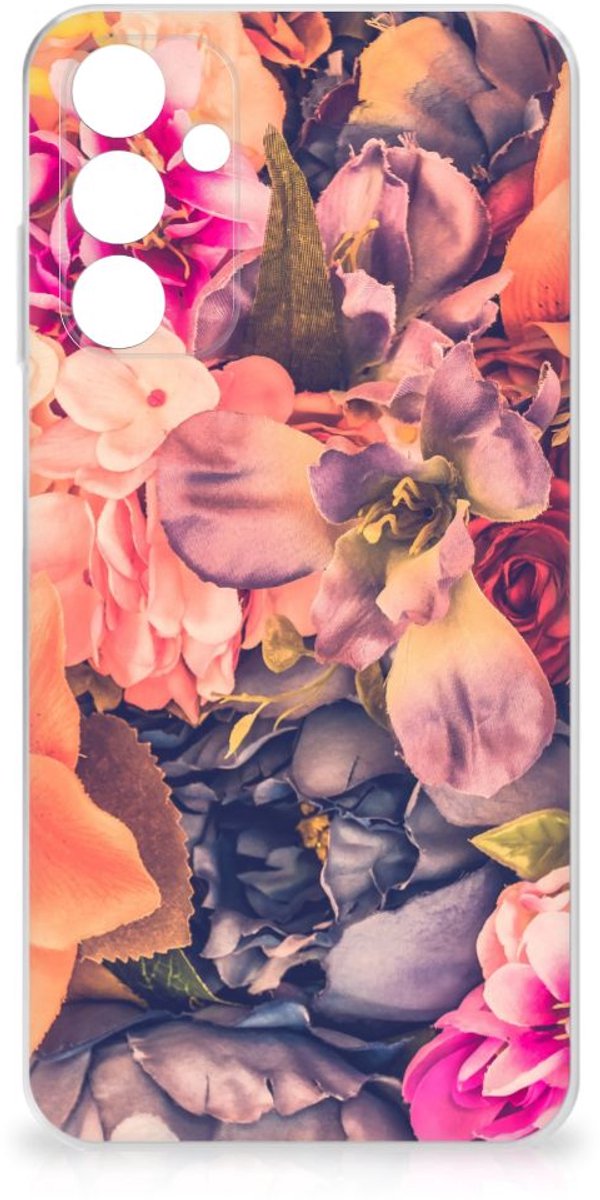 Samsung Galaxy A15 TPU Case Bosje Bloemen