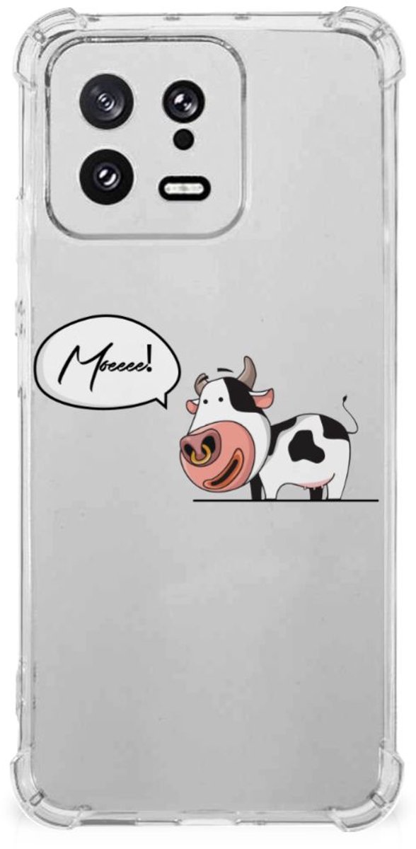 Xiaomi 13 Stevig Bumper Hoesje Cow