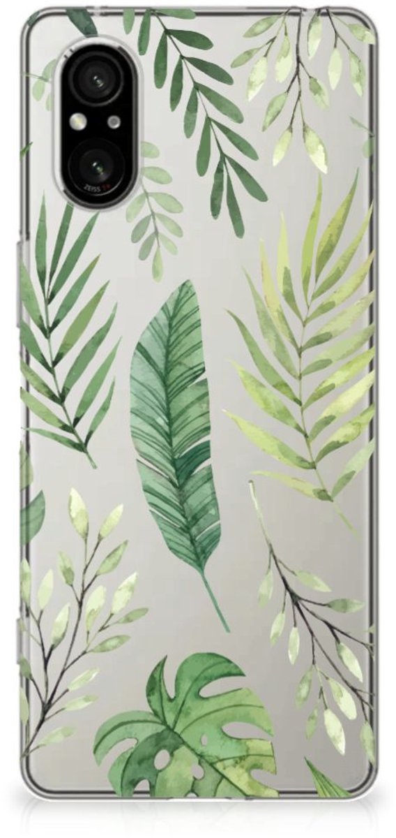 Sony Xperia 5 V TPU Case Leaves