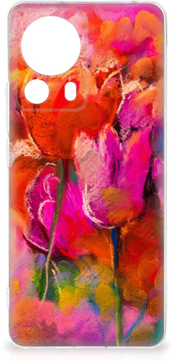 Hoesje maken Xiaomi 13 Lite Tulips