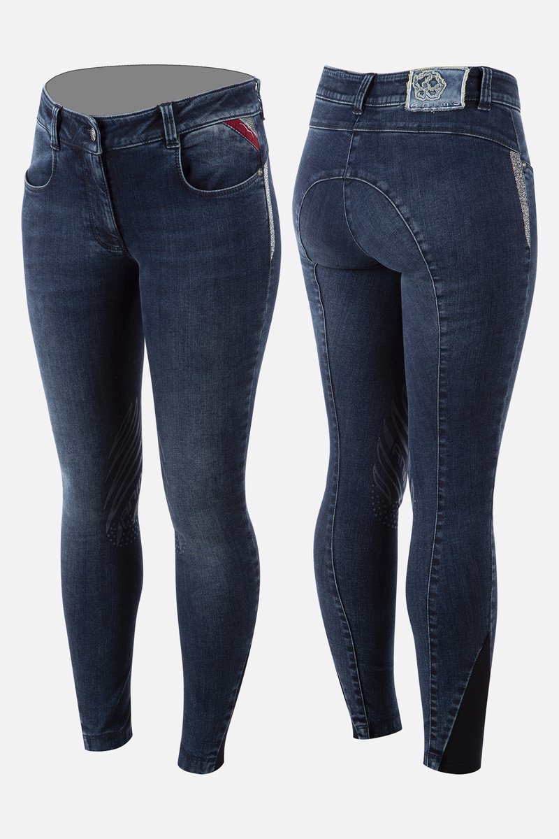 Animo Rijbroek Nelo Knie Grip One size