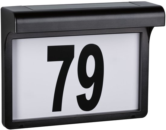 Paulmann Dayton II - Éclairage Solar numéro de maison - IP44