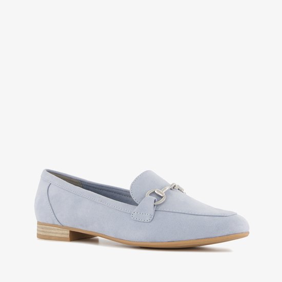 Mocassins femme Nova bleu clair - Taille 37