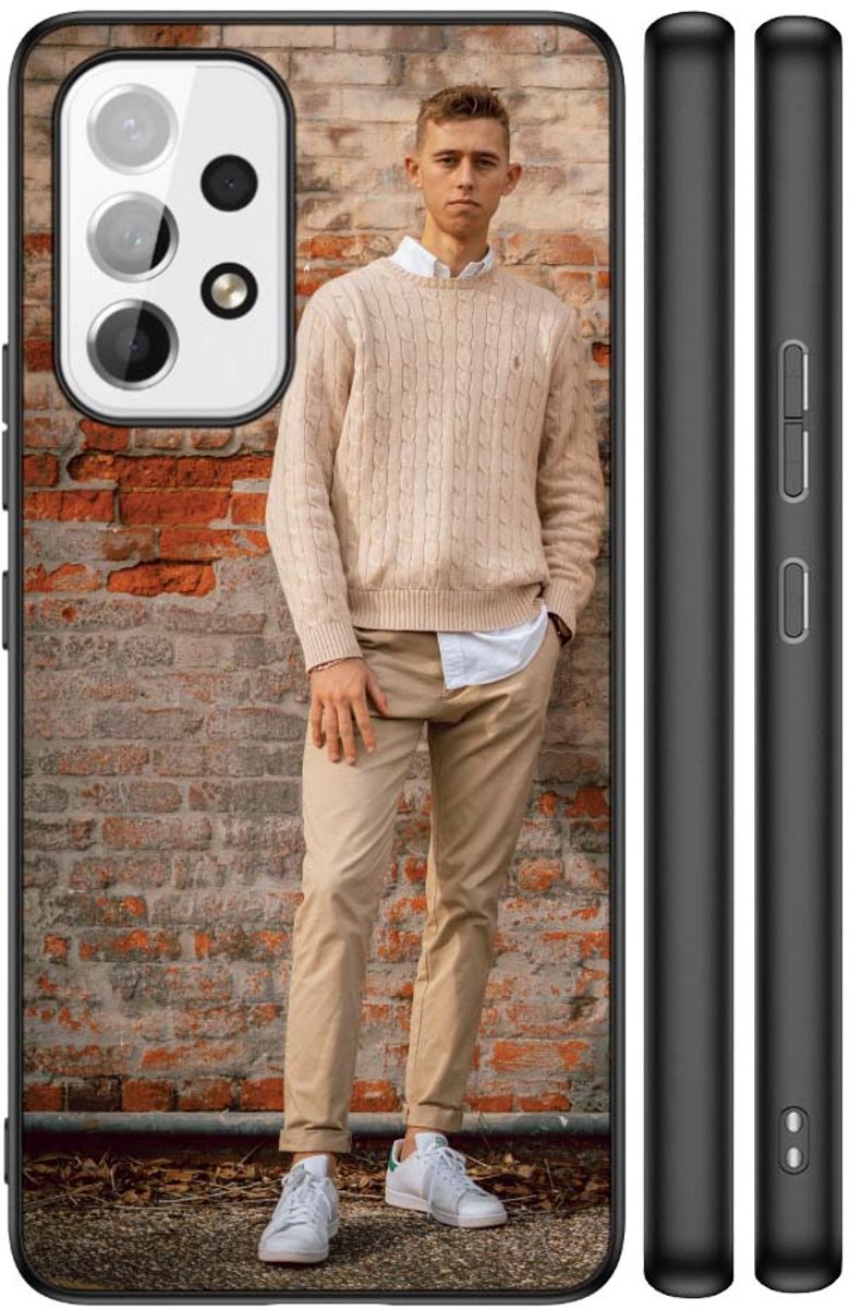 Galaxy A53 Back Cover Hoesje Ontwerpen met Foto's