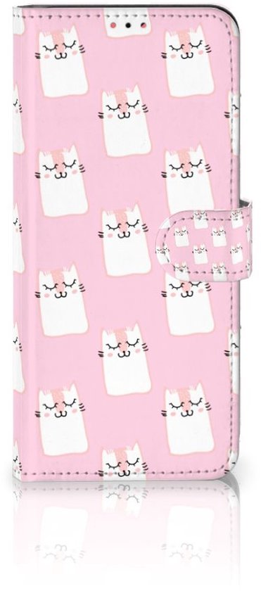 Coque pour téléphone portable Samsung Galaxy A13 (4G) Bookcase Cadeaux de la Saint-Valentin Cats endormis