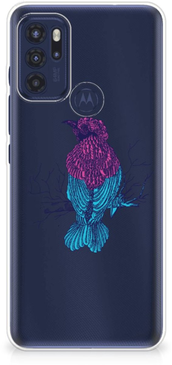 Motorola Moto G60s Telefoonhoesje met Naam Merel