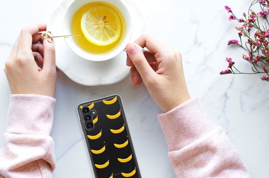 Coque pour Samsung Galaxy A13 Souple Housse Banane