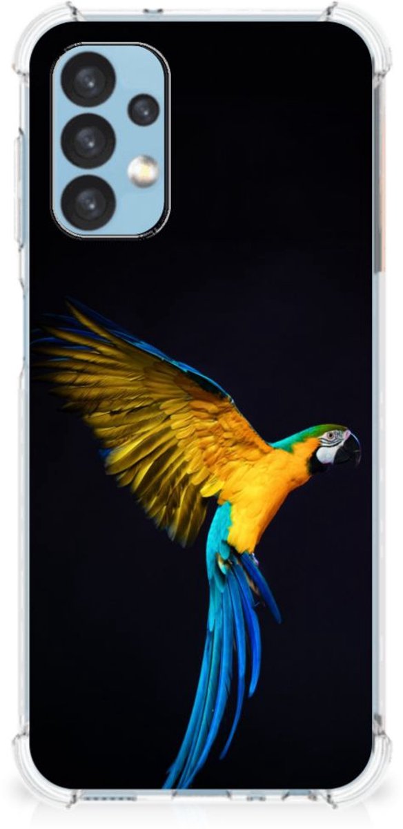 Samsung Galaxy A13 (4G) Case Anti-shock Papegaai