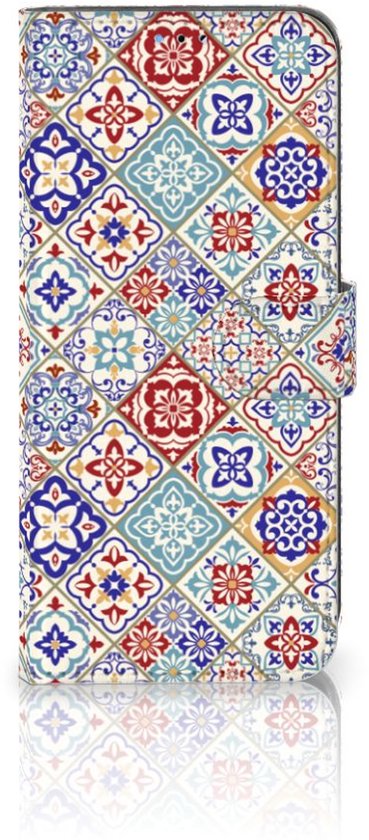 Housse Coque pour OPPO A16 | A16s Coque Téléphone Tuiles Couleur