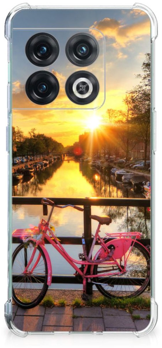OnePlus 10 Pro Telefoonhoesje met valbescherming Amsterdamse Grachten