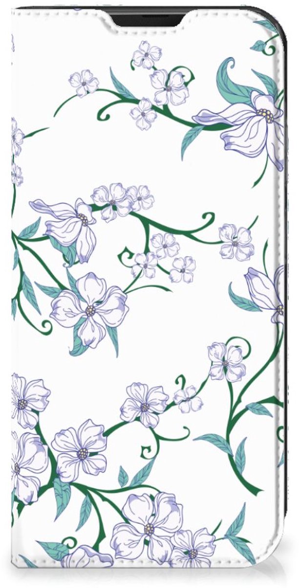 Samsung Galaxy Xcover 6 Pro Uniek Smart Cover Blossom White
