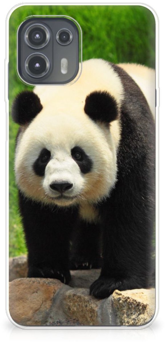 Motorola Edge 20 Lite TPU Hoesje Panda