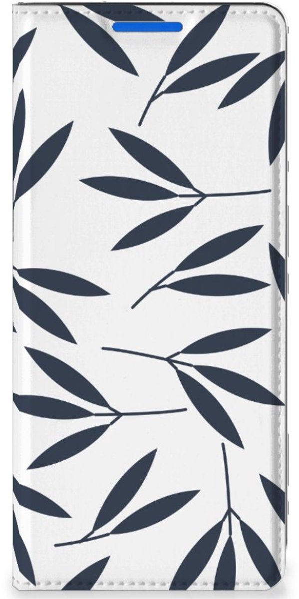 OPPO Reno 6 Pro Plus 5G Smart Cover Leaves Blue