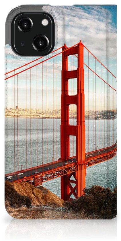 Coque pour téléphone portable Coque pour smartphone iPhone 13 avec naam San Francisco