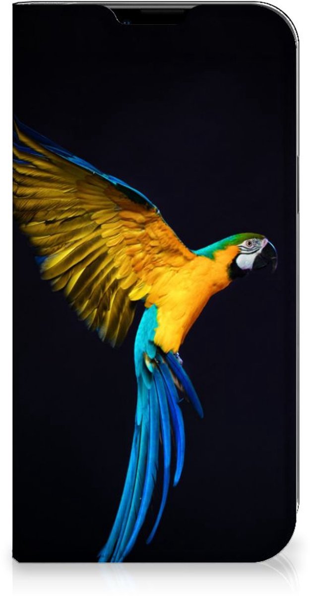 Apple iPhone 14 Plus Hoesje maken Papegaai