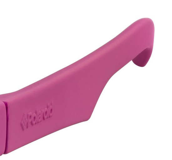 Polaroid® Onbreekbare Lichtgewicht Kinderzonnebril 4 - 10 jaar Power Pink Bril Extra UV-Bescherming van Merkloos — afbeelding 4