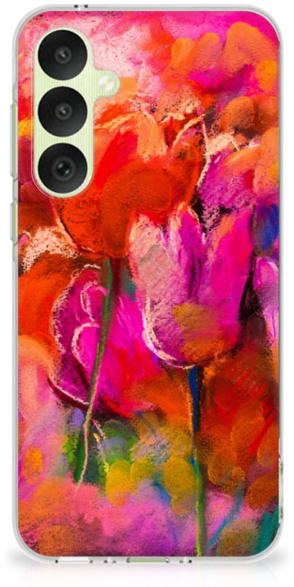 Hoesje maken Samsung Galaxy A35 Tulips