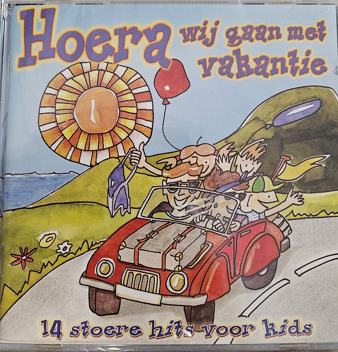 Various - Hoera Wij Gaan Met Vakantie op Prijzenvolger.com