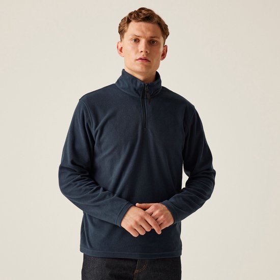 Regatta - Montes - Fleece Trui - Blauw - Heren kopen? Vergelijk de