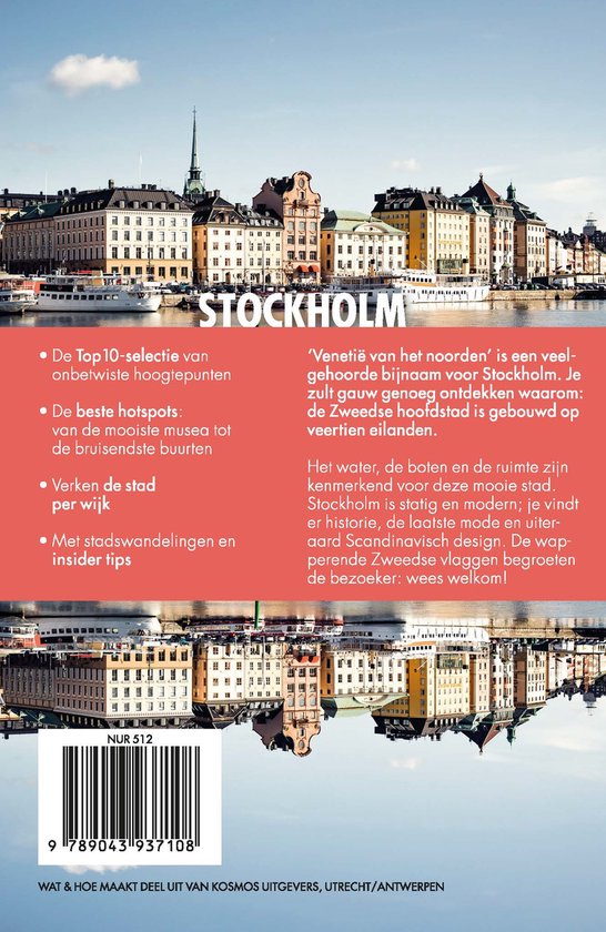 Wat & Hoe reisgids - Stockholm