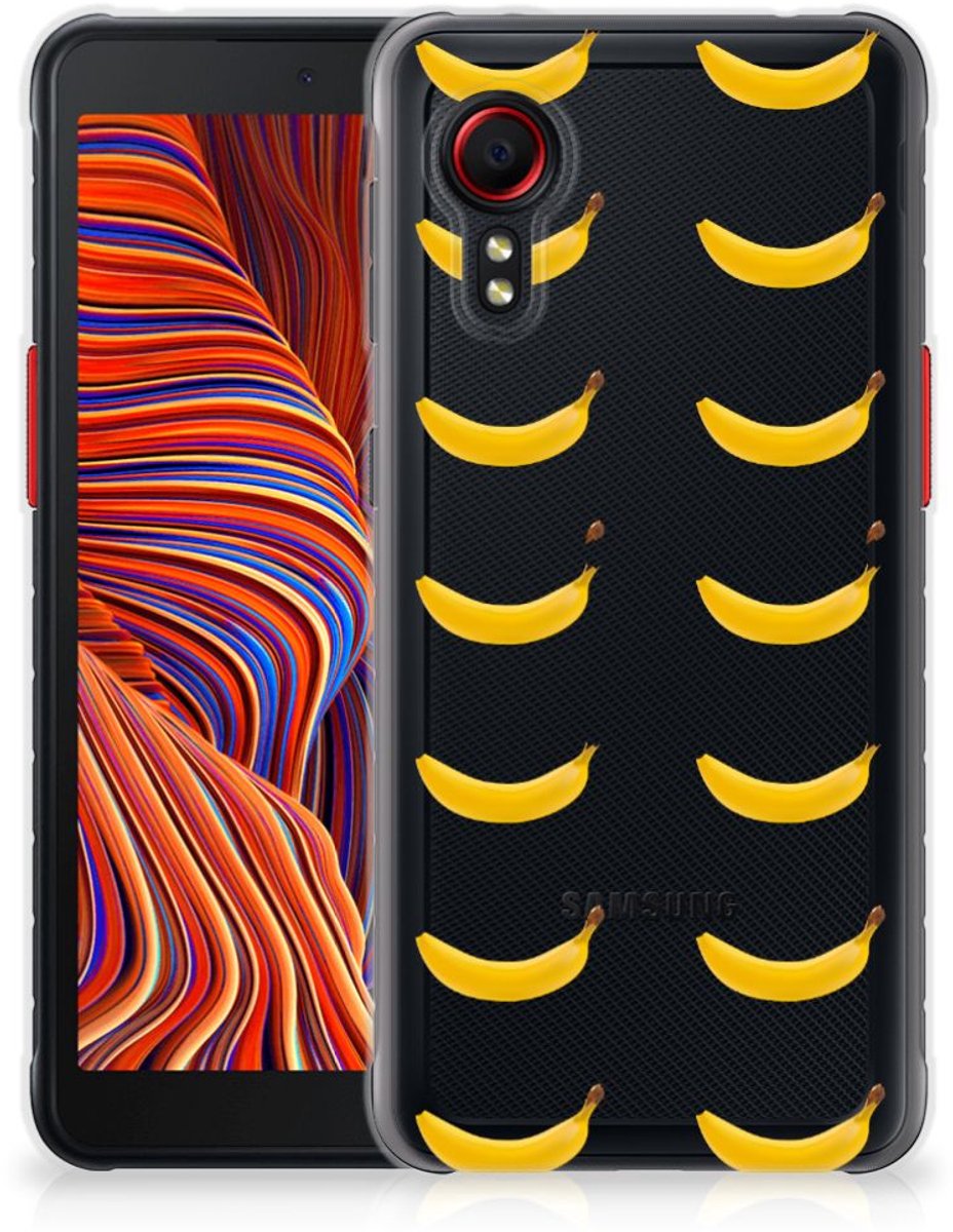 Samsung Galaxy Xcover 5 Siliconen Case Banana
