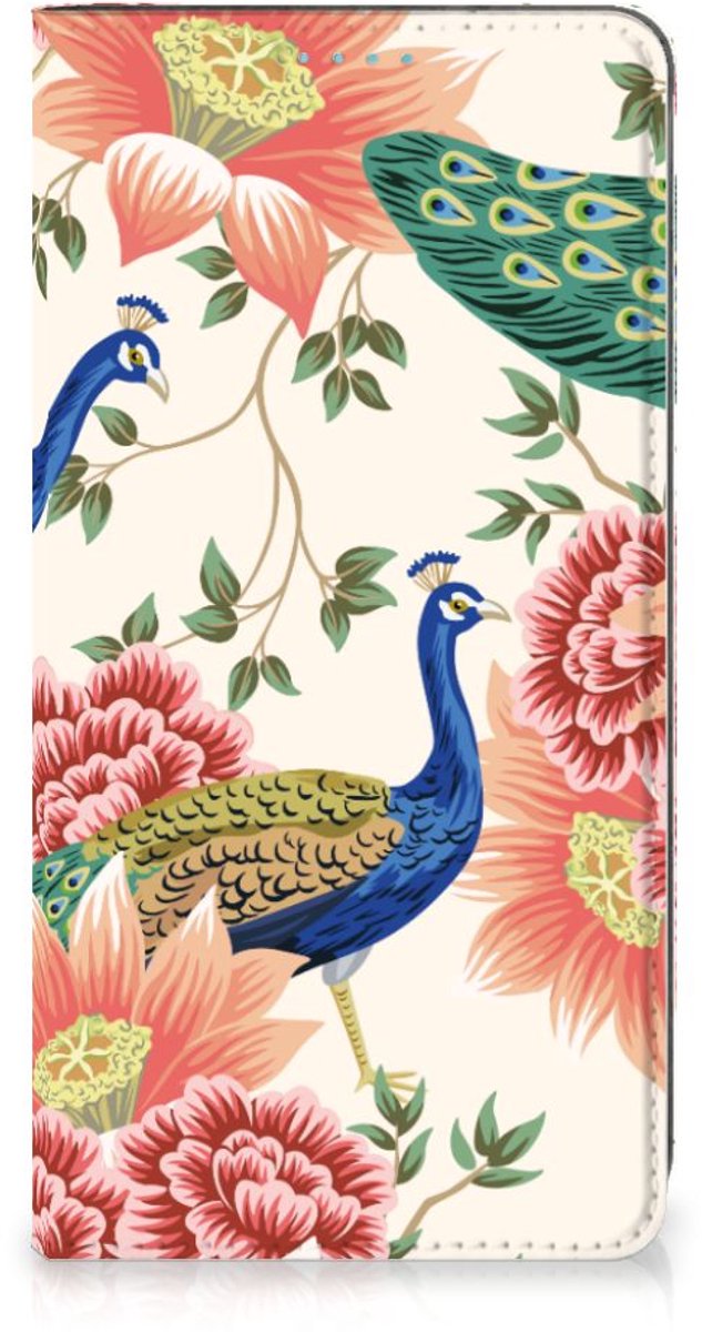 Hoesje maken voor Samsung Galaxy A53 Pink Peacock