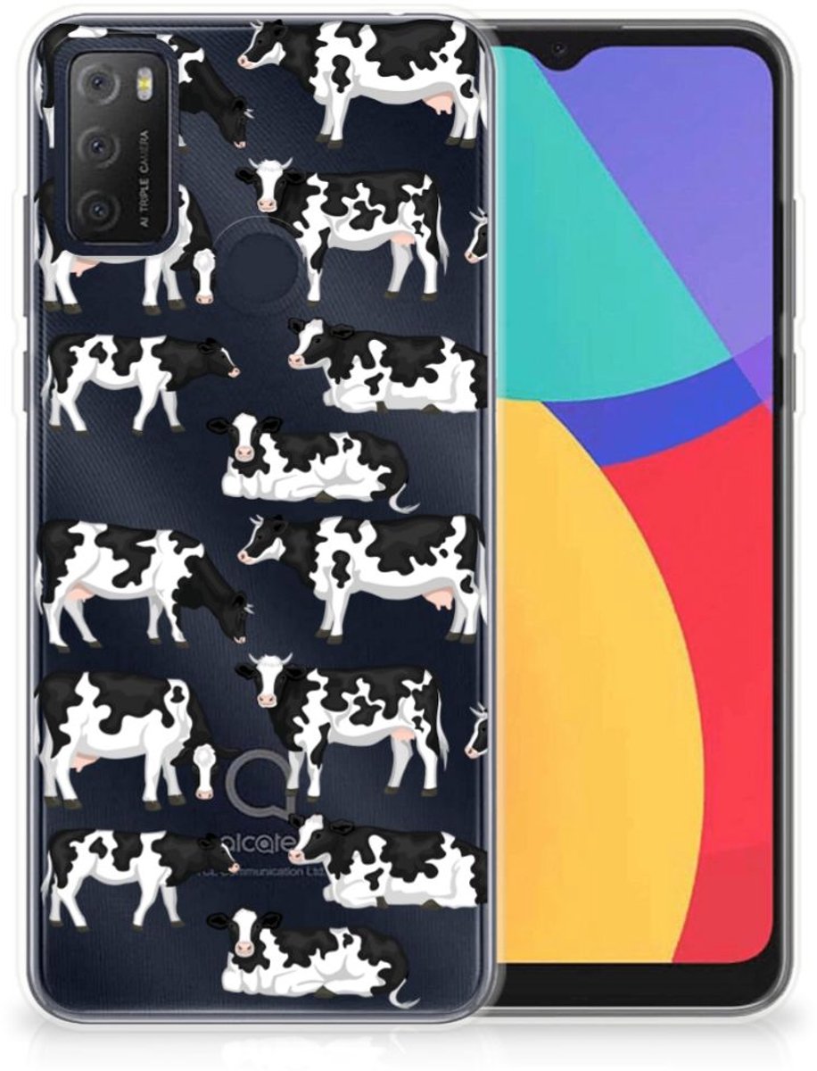 Alcatel 1S (2021) TPU Hoesje Koetjes