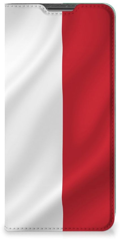 Coque Smartphone Xiaomi Redmi Note 11 Pro Nice Bookcase Drapeau Italien