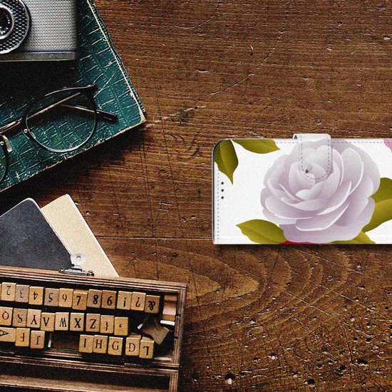 Couverture personnalisée Téléphone Case Samsung Galaxy Xcover 5 Coque Des Roses cadeau de Mariage